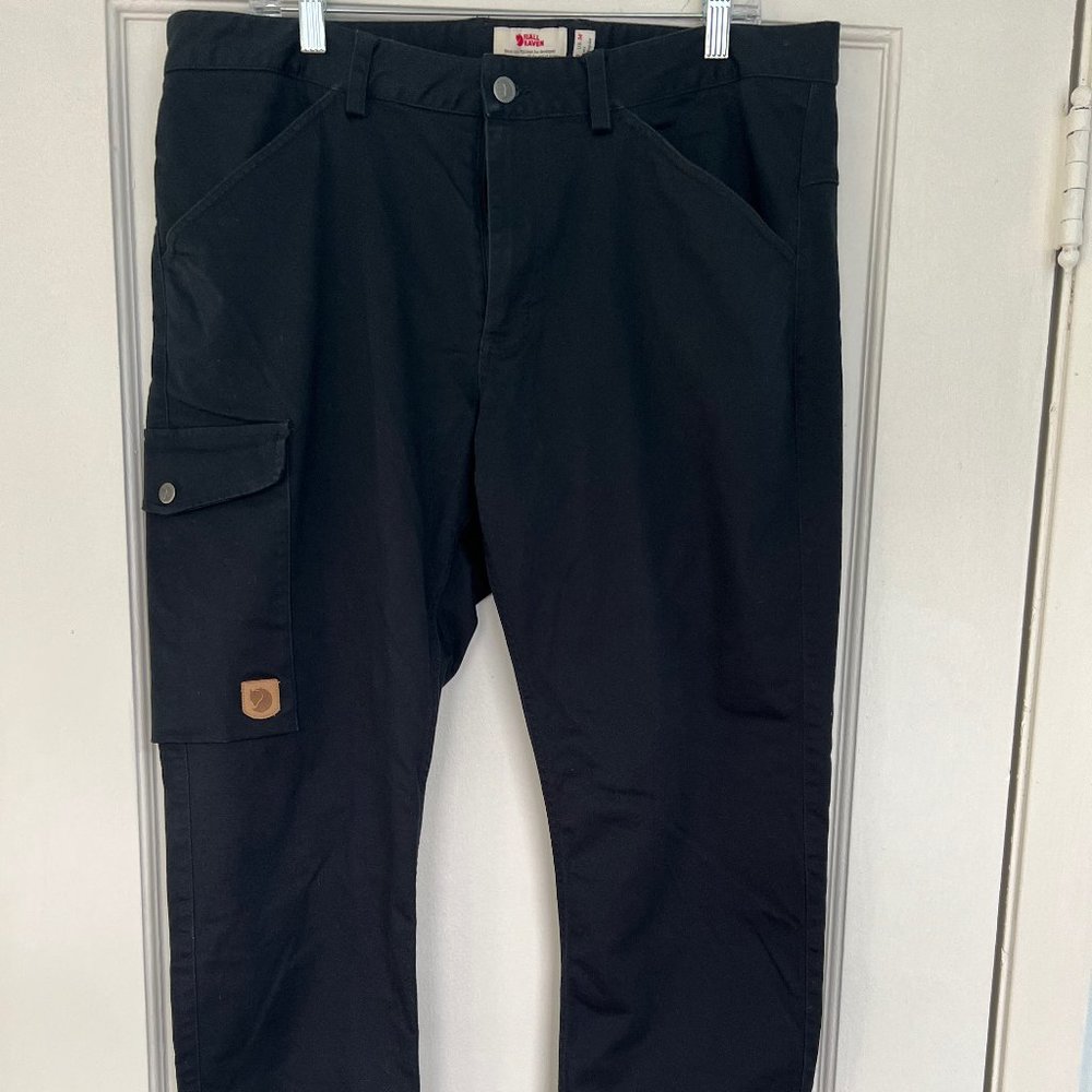 Fjallraven Greenland Stretch pants 36 black